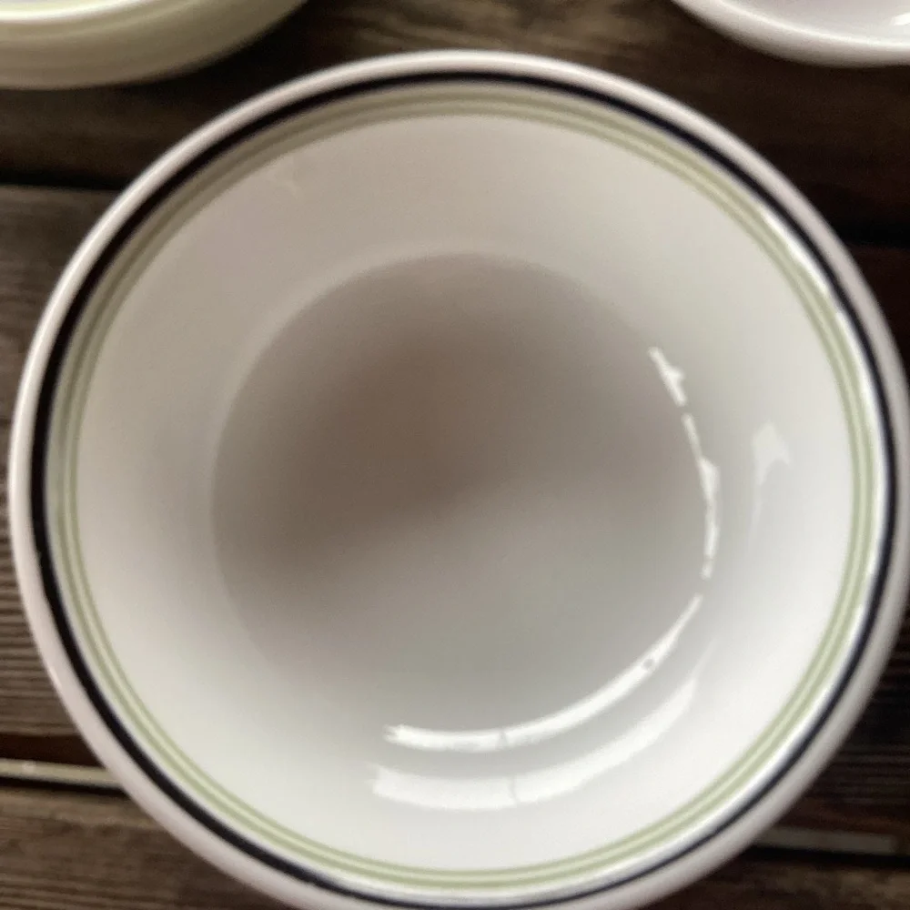 Corelle Cereal Bowls in 3 Patterns - set of 7